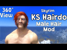 This mod essentially gives you more variety when it comes to building a face, providing you with countless choices of eyes, noses and mouths. Steam Community Video 360 View Skyrim Ks Hairdo 265 Male Hair Mod Full Reference Guide