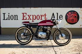 Honda Cb175 Cafe Racer Built Tiago Of Oneone Customs 150cc Cafe Racer Cafe Racer Cafe Racer Honda
