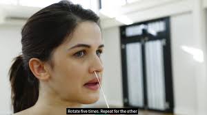 If pierced on both sides, remove the piercing on one side. How To Take A Lateral Flow Test Youtube