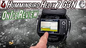 Does the humminbird helix 7 have gps? Humminbird Helix 7 G3n Review Of All Season Package On The Ice Honest Youtube