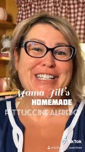 Janie Alfredo Pasta Recipe with Mama Jill