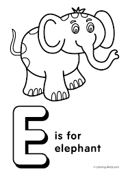 Signup to get the inside scoop from our monthly newsletters. Letter E Coloring Page Alphabet Coloring Pages Alphabet Activities Alphabet Letters Printable Abc Coloring Pages Alphabet Coloring Alphabet Coloring Pages