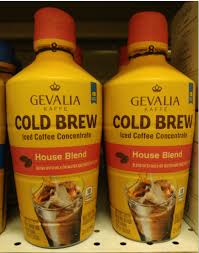 Gevalia Cold Brew Ice Coffee Concentrate House Blend Cold Brew Iced Coffee Coffee Flavors Drinks Iced Coffee Concentrate