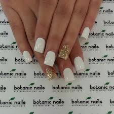 Try matte finishes, they look especially cool in grey, it's very. 35 Elegant And Amazing White And Gold Nail Art Designs Styletic