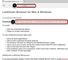Respondus Lockdown Browser Windows 10 Install Oklahoma Christian University