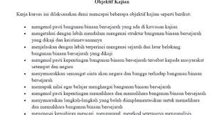 Di antara objektif tersebut adalah seperti untuk mengetahui lebih mendalam lagi tentang kegiatan ekonomi tradisional di malaysia. Kaedah Kajian Sejarah Pt3 Shefalitayal