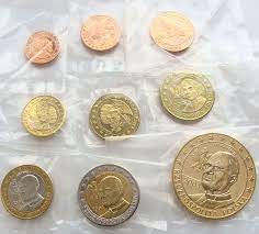 Wymień monety euro w serwisie staragotowka.pl. Zestaw Probnych Monet Euro Polska 2004 Od 1 Centa Do 5 Euro Numimarket Pl