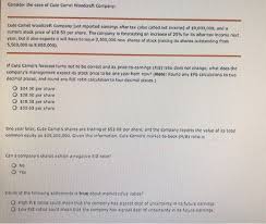 Use this form if your manufacturing corporation wants to see its gross profit as well as its net income. Solved Consider The Case Of Cute Camel Woodoraft Company Chegg Com