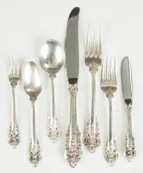 However, you can also go to the secondhand section to find used solid silver cutlery as well. Wallace Sterlings For Sale Prices Appraisals Auctions Rochester Ny
