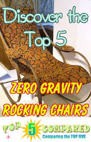 Light rocking chairs in an elegant gray color. Zero Gravity Rocking Chair Top Five Compared