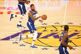 The clippers spoil opening night for the defending champions, lakers and come out on top at the do not miss a detail of the match with the lakers vs clippers live updates and commentaries of. Clippers Vs Lakers Final Score Clippers Ruin Lakers Ring Ceremony On Opening Night Draftkings Nation
