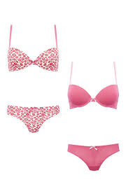 Primark 2 Ensembles Soutien Gorge Et Culotte Ropa Intima Femenina Ropa Interior Ropa