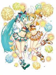 Pin Op Vocaloid Hatsune Miku