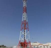 China Customized 30m Galvanized Self Support Communication ...