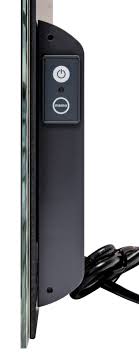 Maybe you would like to learn more about one of these? Radiateur Electrique A Rayonnement 500 W Decowatt Beton Glace Vertical Leroy Merlin