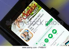 It's totally free to join, set your criteria, search for and receive matches, and communicate in certain ways. Senior Meet Dating App Stock Photo Alamy