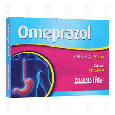 Omeprazol 20mg 14 Capsulas Pharmalife