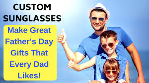 Great father's day gifts your grandpa won't forget. Custom Sunglasses Make Great Father S Day Gifts That Every Dad Likes Sunglassville Blog