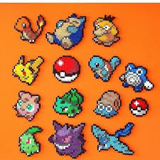 Pokemon Perler Beads By Tempo Da Perlers Pokemon Perler Beads Pokemon Bead Hama Beads Pokemon