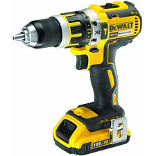 Dewalt Dcd795d2 Qw 2 Batteries 18v 2 0 Ah 13 Mm Mandrin 15 R Glages De Couple Perceuse Perceuse Visseuse Perceuse Visseuse Sans Fil