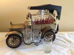 1970s Vintage 1918 Ford Model T Musical Whiskey Decanter With Etsy Model T Whiskey Decanter Carriage Lamps