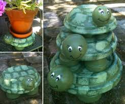 22 Modeles D Animaux A Bricoler En Pot De Terre Cuite Pour Decorer Le Jardin Creations De Pots En Argile Pots En Argile Peints Decoration Jardin