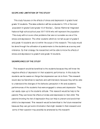 This research is conducted as a study project so there would be limitation of time and financial resources. Doc Scope And Limitation Of The Study Vilma Anore Academia Edu