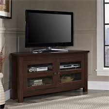 Shop for 55 inch tv stand online at target. Corner Tv Stand Corner Tv Stands Corner Tv Stand For Flat Screens Cymax Com