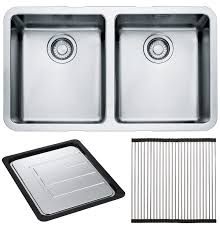 franke kbx120 34of kubus double bowl