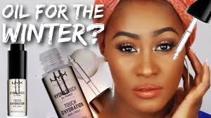увлажняющий праймер масло для лица Hydra Touch Oil Primer Oil Primer For Dry Skin Nyx D Hydration Review Demo Tested Shlinda1 Youtube