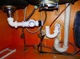 drain kit for double bowl kitchen sinks