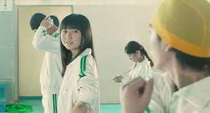 女優 上白石萌歌のスクール水着１ created by tamanegi 上白石萌歌 女優 水着