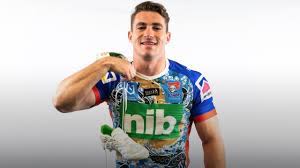 Watson jersey because the former warriors player was reportedly in a relationship with josie harris, who is the mother of mayweather's three children. Nrl Newcastle Knights Connor Watson On Kalyn Ponga Indigenous Work Playersvoice