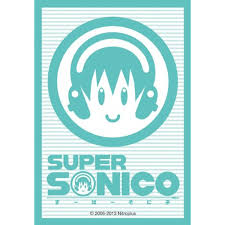 Nitro Super Sonico Child Logo Mark Character Card Mini Sleeves Nitroplus Broccoli Anime Game Tcg Ccg Yugioh Vanguard Check Th Kids Logo Card Games Logo Mark