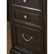 Kathy ireland worldwide is headquartered in rancho mirage, california, with an estimated $2.5 billion revenue from retail in 2015. Martin Furniture Fulton 68 Double Pedestal Executive Desk In Espresso Fl680