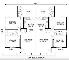 Find cute single family house blueprints, residential designs w/bedrooms together & more! Top 10 Duplex Plans That Look Like Single Family Homes Houseplans Blog Houseplans Com