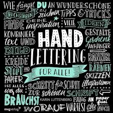 Normaler preis €87,98 sonderpreis €59. Handlettering Fur Alle Von Karin Luttenberg Buch Thalia