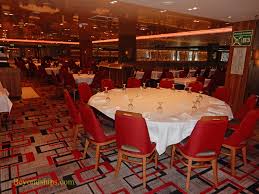 The dining room offers a classic dining experience with a refined continental cuisine influenced by regional tastes and the omni homestead resort's culinary heritage. Carnival Horizon Photo Tour 7