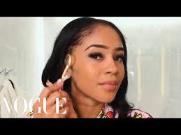 Stunning Saweetie Gives Up Her Beauty Secrets