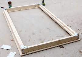 Simple step by step plans with diagrams and shopping list and cut list. Diy Twin Platform Bed