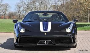 The brutto analogue to the 458 speciale could be any number of contemporary cars, which will go unnamed here. 2015 Ferrari 458 Speciale Aperta 19