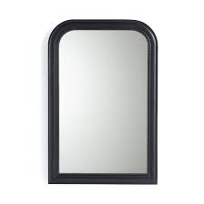 Maybe you would like to learn more about one of these? Afsan Solid Mango Mirror H90cm Black La Redoute Interieurs La Redoute
