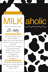 My Own Milkaholic Baby Shower Invite Baby Shower Baby Shower Invitations Shower Invitations