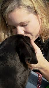 Chris has to be looking down and smiling that such a wonderful pup is named  for him and that he is helping a Veteran move forward. One of Christian's  biggest traits was