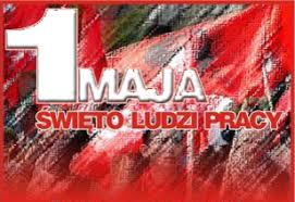 1 Maja – Międzynarodowe Święto Pracy | Dąbrowa Tarnowska