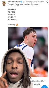 Cooper and Dallas catching fire🔥 #nba #basketball #mavericks #cooperflagg  #silkhoops