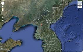 Google Fills In North Korea Map From Subways To Gulags North Korea Map North Korea Landscape