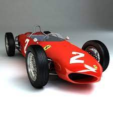 It was driven by sebastian vettel and kimi räikkönen. 1961 Ferrari 156 Sharknose 3d Asset Cgtrader