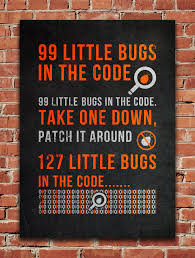 Programming Funny Poem Metal Poster Posterworld Displate Programmer Jokes Geeky Quotes Funny Poems