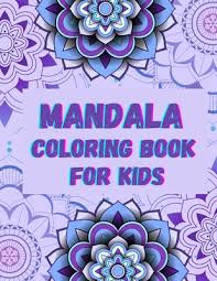 Download this adorable dog printable to delight your child. Mandala Coloring Book For Kids Fun Easy And Relaxing Mandalas For Boys Girls And Beginners I Coloring Pages For Stress Relief And Relaxation Paperback Vroman S Bookstore